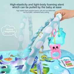 تشک بازی موزیکال پدال Baby pedal piano Fitness frame
