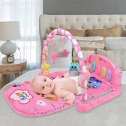 تشک بازی موزیکال پدال Baby pedal piano Fitness frame