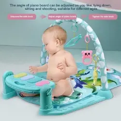 تشک بازی موزیکال پدال Baby pedal piano Fitness frame
