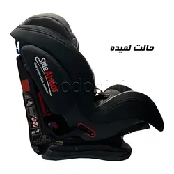 صندلی ماشین آکو مدل kabuk رنگ مشکی