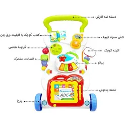 واکر کودک هانگر کد HE0801