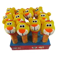 عروسک سوسیسی شیکری پولیشی طرح شیر