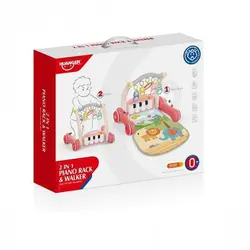 تشک بازی واکر شو هانگر مدل he0637 ( صورتی و آبی )