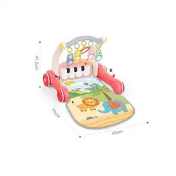 تشک بازی واکر شو هانگر مدل he0637 ( صورتی و آبی )