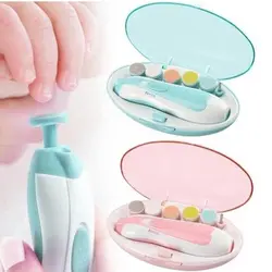 سوهان و ناخنگیر برقی نوزاد و کودک SHOWELL - بدو نی نی