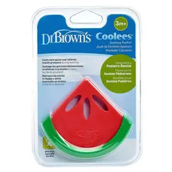 دندانگیر طرح هندوانه دکتر براون Dr brown's ا Coolees Watermelon Teether - بدو نی نی