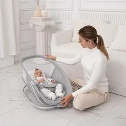 گهواره برقی چهار کاره 08113 ماستلا mastela - بدو نی نی