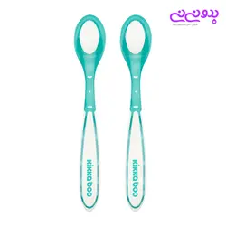 قاشق حرارتی دو عددی کیکابو kikka boo - بدو نی نی