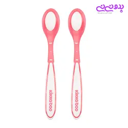 قاشق حرارتی دو عددی کیکابو kikka boo - بدو نی نی