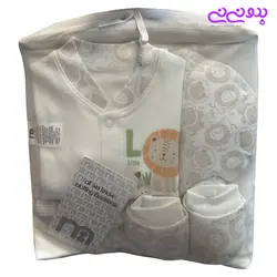 ست بیمارستانی ۷ تکه نوزاد مادرکر طرح شیر Mothercare - بدو نی نی