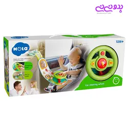 فرمان اسباب بازی موزیکال Huile Toys مدل E993