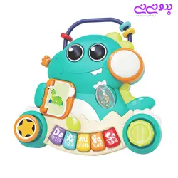 اسباب بازی پیانو دایناسور هولی تویز کد 8976