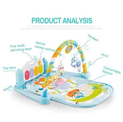 قیمت و خرید تشک بازی baby piano gym mat | پرداخت در محل