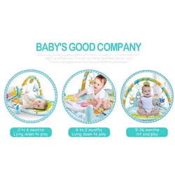 قیمت و خرید تشک بازی baby piano gym mat | پرداخت در محل