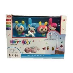 آویز تخت هپی بیبی happy baby طرح زنبور عسل