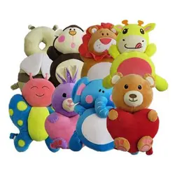 ضربه گیر سر نوزاد و کودک طرح حیوانات