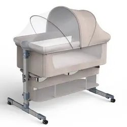 تخت کنار مادر hannah مدل aqua