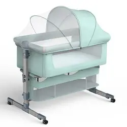 تخت کنار مادر hannah مدل aqua