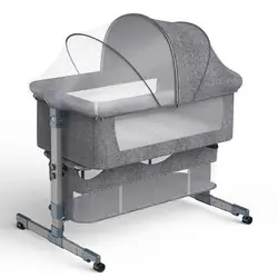 تخت کنار مادر hannah مدل aqua