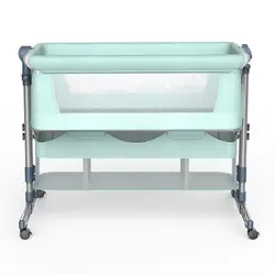 تخت کنار مادر hannah مدل aqua