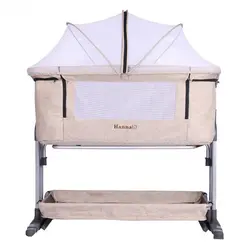 تخت کنار مادر هانا مدل Amor