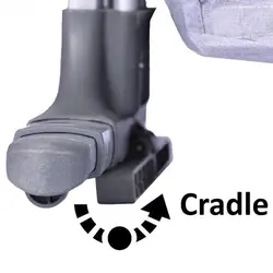 تخت کنار مادر هانا مدل Amor