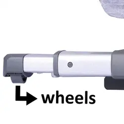 تخت کنار مادر هانا مدل Amor