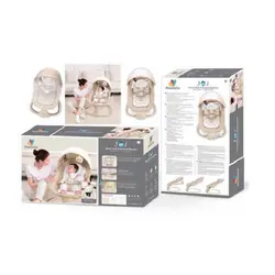 تاب و گهواره برقی ماستلا mastella مدل 3in1