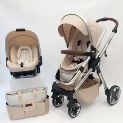 ست کالسکه ببکو bebeko مدل روبی  stroller ruby