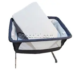 تخت کودک دلیجان مدل ویرا vira