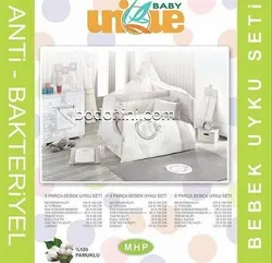 ست رو تختی یونیک بیبی Unique baby  مدل Royal