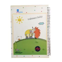 نی نی نامه خاطرات نوزاد و کودک مدل جوجه تیغی
