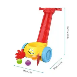 واکر توپ جمع کن موزیکال هانگر Huanger