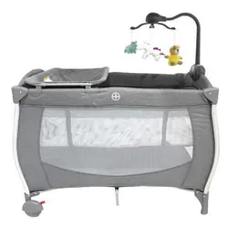 تخت و پارک بیبی فور لایف baby4life گهواره شو کد 003