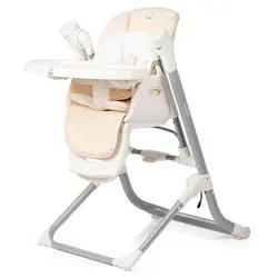 صندلی غذای تابشو jikel جیکل مدل 3 comfort رنگ کرم | خرید آنلاین - بدو نی نی