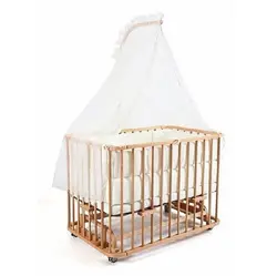 تخت و گهواره چوبی برند ایسیز