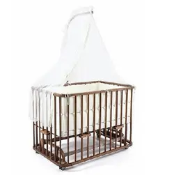 تخت و گهواره چوبی برند ایسیز