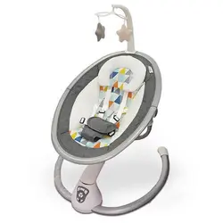 گهواره برقی بیبی فورلایف Baby4life سری 360 درجه مدل SG402