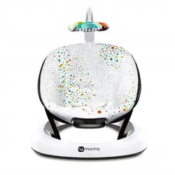 نی نی لای لای بانسر 4 مامز-4Moms مدل-Multi color plush