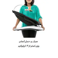 نی نی لای لای بانسر 4 مامز-4Moms مدل-Multi color plush