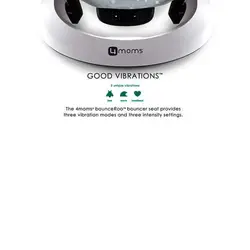 نی نی لای لای بانسر 4 مامز-4Moms مدل-Multi color plush