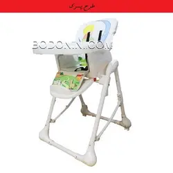 صندلی غذاخوری zooye زویه مدل z32 طرح پسرک