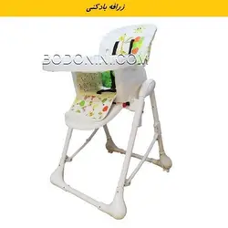 صندلی غذای زویه عروسکی مدل z32 طرح زرافه بادکنکی