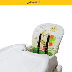 صندلی غذای زویه عروسکی مدل z32 طرح زرافه بادکنکی