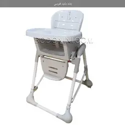 صندلی غذای زویه عروسکی مدل z32 طرح زرافه بادکنکی