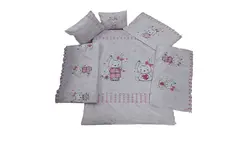 قیمت و خرید سرویس خواب کودک mhp - طرح خرگوش - 11 تکه | پرداخت در محل