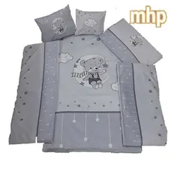 قیمت و خرید سرویس خواب کودک mhp - طرح خرس - 11 تکه | پرداخت در محل