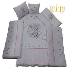 قیمت و خرید سرویس خواب کودک mhp - طرح خرس - 11 تکه | پرداخت در محل