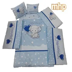 قیمت و خرید سرویس خواب کودک برند mhp - طرح فیل - 11 تکه | پرداخت در محل