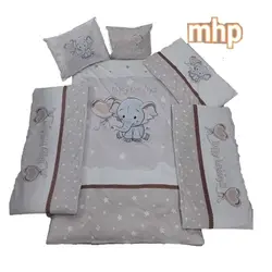 قیمت و خرید سرویس خواب کودک برند mhp - طرح فیل - 11 تکه | پرداخت در محل